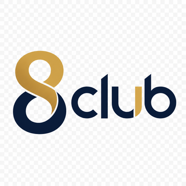 8 club logo